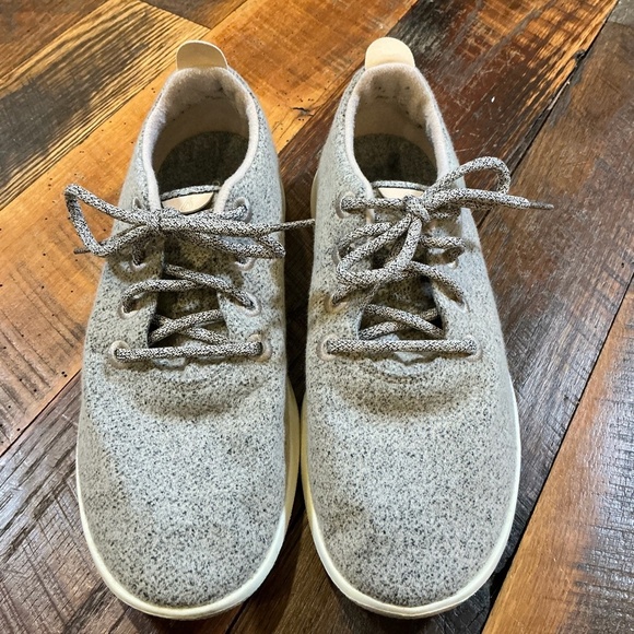 Allbirds Wool Runners Men’s Size 11 Dapple Grey Sustainable sneakers - Picture 7 of 13